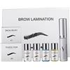 Hperu 1 Set Kit per sopracciglia di bellezza per 45-60 giorni Kit per laminazione sopracciglia 3D Sopracciglio permanente professionale naturale alla moda a lunga durata per laminazione per uso domestico