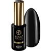 Boska Nails Smalto Ibrido Nero 10 ml Black Hell Nr. 550 Nero intenso per unghie eleganti e Nail Art senza TPO