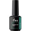 Generico Lisa Nails System Super Top G384, Top Coat Sigillante Ultra Lucido Senza Dispersione, 15 ml, Trasparente