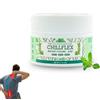 YAUWIHE Crema rilassante di mentolo chillflex, crema di rilievo di raffreddamento istantanea, attività articolari in tutto il corpo, unguento rilassante di raffreddamento per muscoli, testa (1pcs)