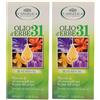 FEI FAN 2X Olio D'Erbe 31, Miscela di Oli Essenziali per la Cura del Corpo, non Contiene Alcool, non Unge e Asciuga Subito, 100ml