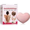 Pelinuar Beautiful Peach Buttocks Soap, Natural Whitening Soap, Handmade Melanin And Acne Beautiful Buttocks Soap, Private Parts Pink Soap, Exfoliating Underarm Leg Melanin Soap, Moisturizing Skin (3 Pcs)