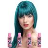 Crazy Color Peacock Blue no 45, 100ml X4