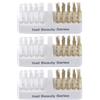 Healvian Pennello Per Pulizia Unghie Con Setole in Rame 4.60X2.30X1.50 Pollici Spazzola Per Trapano Nail Art Portatile Pulitore Per Teste Di Fresa Strumenti Manicure Pedicure