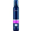Indola Spa Color Style Mousse Riflessanti Flacone Bombola per Capelli - NERO - 200Ml