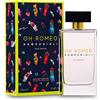 DIAMOND INTERNATIONAL ROMEO GIGLI | Oh Romeo Eau de Parfum - Profumo Donna con Fragranza Ambrata e Legnosa, Profumo per Donna con Fragranza Potente ed Elegante, Made in Italy, 75 ml