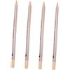 Veemoon 4 Pezzi Penna Correttore Waterproof in Legno per Make-up, Coprente Occhiaie e Macchie, per Viso, Pratica da Riempire