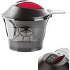 Xanitalia Miscelatore Elettrico per Tinture Capelli con Timer e 2 Ciotole da 250 ml (401.332)