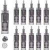 Lazzybeauty 10 Cartucce di Ricambio per Aghi Nano-R, per la Penna per Microneedling Dr.pen Modello A7, Parti di Ricambio Originali Monouso per Cartucce per Microneedling Accessori per la Cura della Pelle