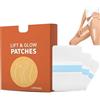 GDBTJIMH Cerotto Lifting Cosce - Cerotto Instalift Invisibile Impermeabile e Antisudore, Trasparente Anti-Sfregamento, Lifting e Rassodamento della Pelle, per Gambe, Addome, Cosce, Braccia