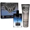 Police Cofanetto Deep Blue Police uomo EDT 100ml, balsamo after shave 100ml