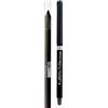 Maybelline New York Tattoo Liner Gel Pencil Matita Occhi Temperabile Colore 900 Deep Onyx + Matita Occhi Automatica Waterproof Lunga Tenuta Colore 01 Intense Black - 2 Cosmetici