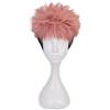 Ubaywey Anime JJK Kirara Hoshi Cosplay Parrucca con Bangs Capelli Maki Zenin Parrucche Costume Accessori (Rosa)