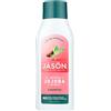 Jasons Shampoo naturale all'olio di ricino di jojobo biologico, 473 ml