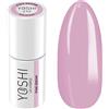 Yoshi WEDDING Party Smalto per unghie rosa - Professionale permanente 6 ml - Vernice UV per unghie - Accessori per manicure - Smalto UV per lampada LED e UV - Vernice con pratico pennello - Party