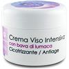 Pop Italy Crema Viso Intensiva con Bava Di Lumaca - Cicatrizzante & Antiage - 100 ml