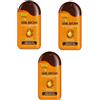 Dodici x3 Docciabronze Nutriente Doccia Shampoo Oil Carrot Idrata la Pelle e Non Toglie l'Abbronzatura 220 ml