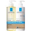 La Roche-Posay - Confezione Lipikar - Olio Lavante AP+ 400 ml + Balsamo Relipidant 400 ml