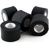 ULIJTH Strisce di carta usa e getta per collo da barbiere, 6,6 x 35,6 cm, 5 rotoli di nastro elastico professionale per il collo di carta per lo styling del salone di capelli