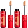L'Oreal Paris L'Oréal Paris Fondotinta Correttore 2in1 Skin Ink Semipermanente 48h Medium Cool 318 Finish Matte No Transfer Texture Leggera - 2 Flaconi da 15ml