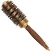OLIVIA-GARDEN Spazzola Termica Ionica in Ceramica Oro O.G. Ø 44 mm (NT44) per Tutti i Tipi di Capelli, Unisex