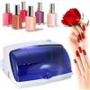 YUYTE Sterilizzatore Uv ProfessionaleSterilizzatore UV Sterilizzatore Estetica Scatola di Disinfezione Estetista Utensili Germicida Estetica Battericida, 8W, vassoio mobile, per salon bellezza manicure e c