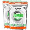 NYX Professional Makeup Jumbo Lash Ciglia Finte 05 Ego Flare Vegane con Banda Invisibile Riutilizzabili Lunga Tenuta 12h - 2 Coppie