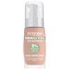 Deborah Fondotinta Formula Pura N.2.1 Vanilla Senza Parabeni, Tenuta e Comfort Estremi con Filtro Anti Inquinamento, SPF15-30 ml