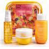 IDC Institute Set Corpo Profumato - Body Mist 30 ml + Body Lotion 50 ml + Shower Gel 90 ml - Fragranza Caramello Salato, Pistacchio, Vaniglia e Gelsomino - Cofanetto Regalo Donna