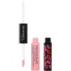Rimmel London Rimmel - Rossetto Liquido Provocalips - Formula Lunga Durata 2in1 per Labbra a Prova di Bacio - 570 Fire Creacker