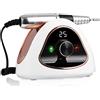 CLICLED YASTA Fresa Per Unghie Manicure Pedicure Professionale 35000 Giri Con Pedale M15