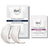 RoC Retinol Correxion Patch antirughe profonde non invasive mirate con acido ialuronico + peptidi rassodanti per fronte e tra gli occhi 11 linee, zampe di gallina e rughe da risata