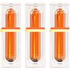 Generico Crème tonifiante à la vitamine C, anti-cernes hydratant et éclaircissant, hydratation longue durée pour tous types de peau (3pcs)