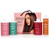 Jebel - Perfect liss - Nanoplastia - Lisciatura brasiliana Professionale - Capelli Lisci e Lucidi - Senza Formaldeide - Formula Originale Brasiliana