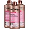 FEI FAN Shampoo Professionale EXPERT COULEUR, Con Bacce Di Goji e Olio Di Semi D'Uva, Per Capelli Nutriti, Colore Brillante e Duraturo. Ideale Per Capelli Colorati 500ml (3 Flaconi)