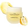 Hanyul Yuja (Yuzu) Vitamin Sleeping Mask | Maschera facciale notturna per illuminare, tonificare, idratante, cura notturna della pelle con vitamina C, B e acido ialuronico, testato