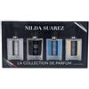 SUAREZ Cycling Nilda Suarez Confezione Regalo Uomo Set Profumo Eau De Parfum Spray 4x20ml