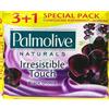 Palmolive 18 x PALMOLIVE Saponetta Irresistible Touch Black Orchid 4 Pezzi 360 GR