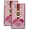 FEI FAN 2x EDT APOTHEOSE DE ROSE Fragranza Dolce e Sensuale, Che Vuol Far Innamorare Con Il Suo Profumo 100ml