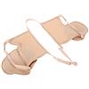 Ausla Cuscinetto per il Sudore Ascellare, Reggiseno Riutilizzabile in Cotone per la Protezione del Sudore Dell'ascella Cuscinetti Assorbenti per il Sudore Ascellare