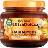 Garnier Ultra Dolce Le Maschera Meravigliosa Oli di Argan e Camelia - Maschera per Capelli Secchi