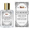 Qzdtue Men's Perfume, Travel Cologne Spray, Long Lasting Fragrance Mist, 4.06 Inches Compact 50 ml Bottle Size, for Business Trips, Workplace, Home, Meetings, Casual Gatherings, Daily Wear