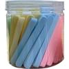 Generic Spugne per il viso compresse, 60 per la pulizia del trucco, 8 x 0,8 cm, morbide e compatte, per lavaggio quotidiano, viaggi, casa, vacanze