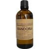 Naturalbiogreen Olio Base di Mandorla Dolce in bottiglia di vetro 100 ml