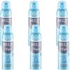 MENDOSA 6X Confezioni per Breeze Acqua Deodorante Spray 48h Note Marine e Talcate 0% Sali di alluminio 6 flaconi da 150 ml