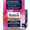 Balea Vital Anti Rughe Crema Notte, Confezione da (3 X 50 G)