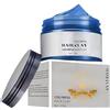 GNAUMORE Colore della cera per capelli blu,Colore temporaneo per capelli cera fango acconciatura crema lavabile,Cera di colore per capelli,Non grassa opaca tintura per capelli cera,Crema acconciatura