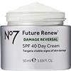 Boots No7 Future Renew Damage Reversal Day Cream SPF40 50 ml, 50 ml (confezione da 1)