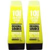 ORIGINAL SOURCE 2 x Original Source limone e Tea Tree ricco di oli essenziali doccia 250 ml