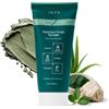 Ixya Maschera Fango Termale, Detossinante e Rivitalizzante, con Spirulina d'Ischia, Argilla e Aloe Vera, per Pelle Impura, 100 ml